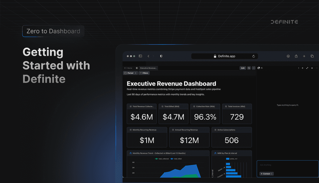 Getting Started with Definite: Data Platform Setup Guide (2025) | Definite