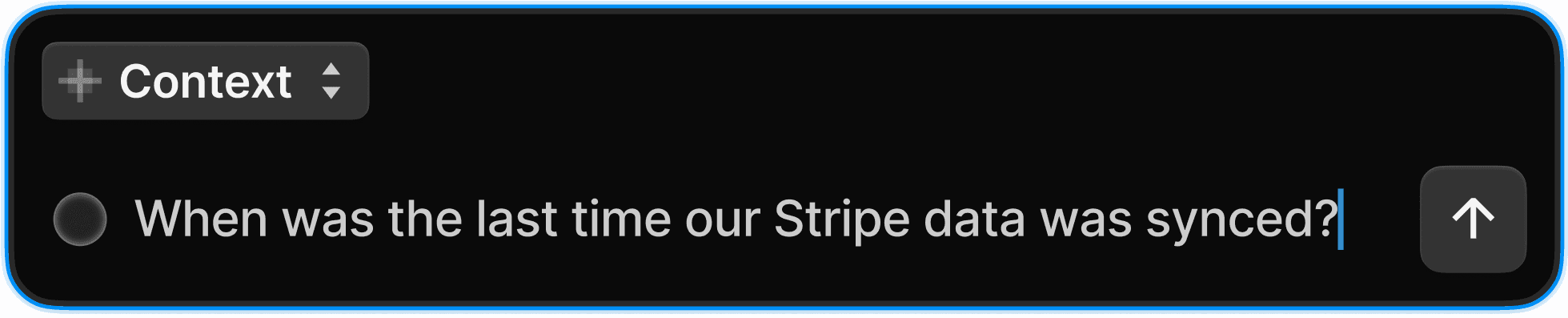 Fi AI Data Analyst Interface Demo