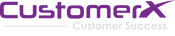 CustomerX logo