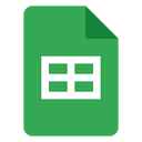 Google Sheets logo
