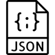 JSON logo