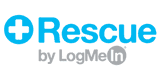 LogMeIn Rescue logo