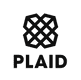 Plaid logo