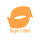 SignOnSite logo