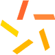 Stamped logo