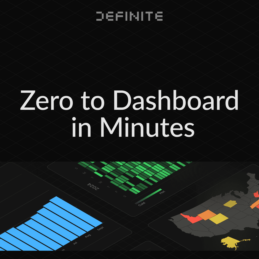 Getting Started with Definite in Under 30 Minutes