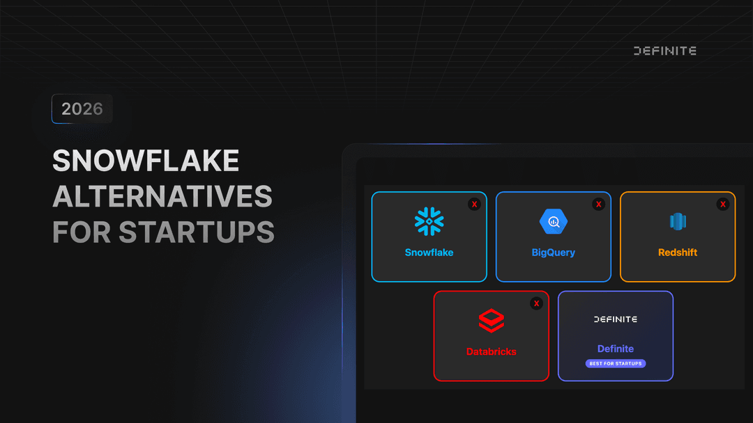 Snowflake Alternatives for Startups: Which Data Warehouse Should You Actually Use?