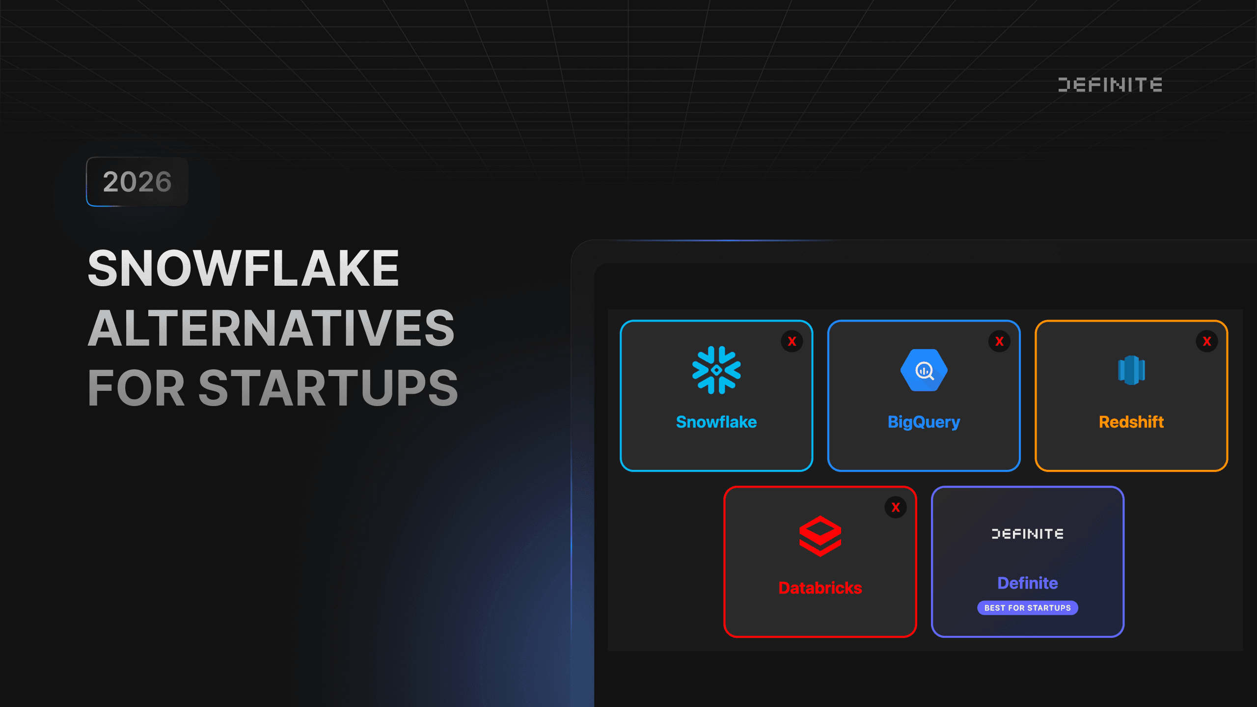 Cover image for Snowflake Alternatives for Startups: Which Data Warehouse Should You Actually Use?