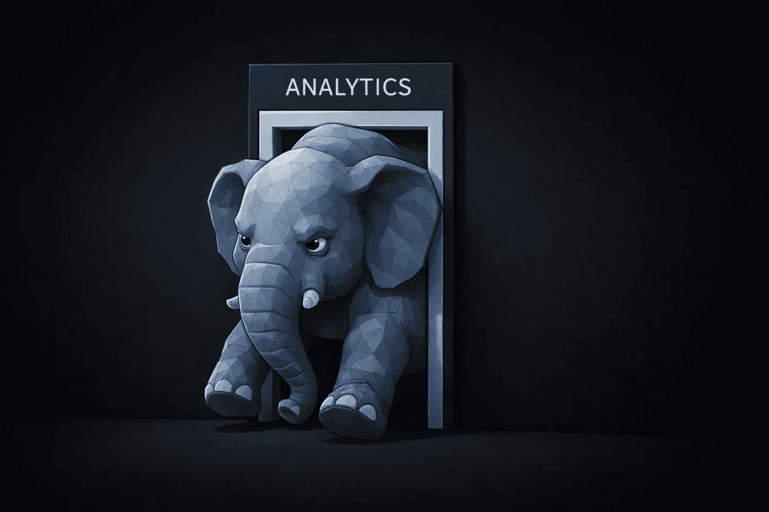 We Love Postgres. We'd Never Use It as a Data Warehouse.