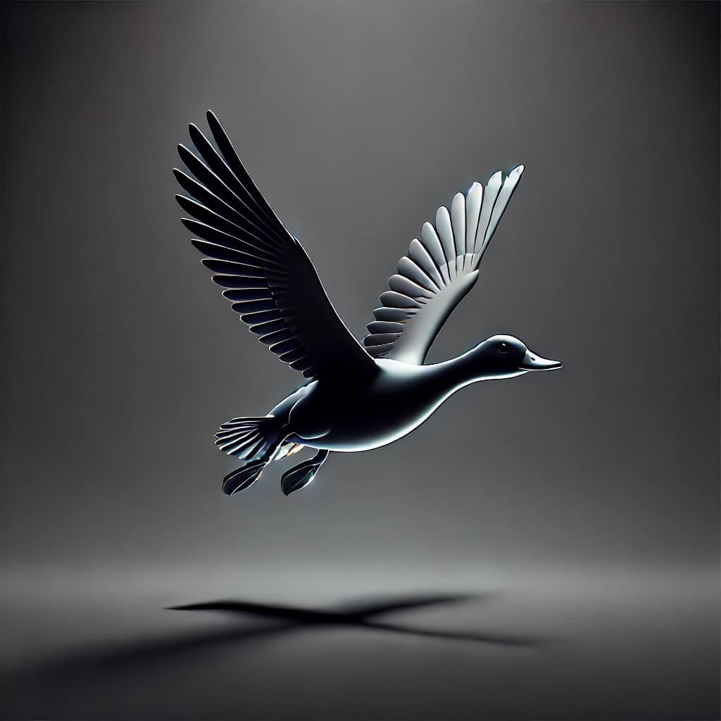 Cover image for A Duck Takes Flight
