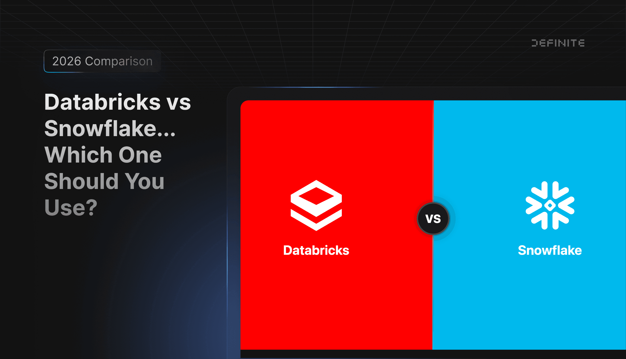 Cover image for Databricks vs Snowflake: Which Data Platform Should You Actually Use?