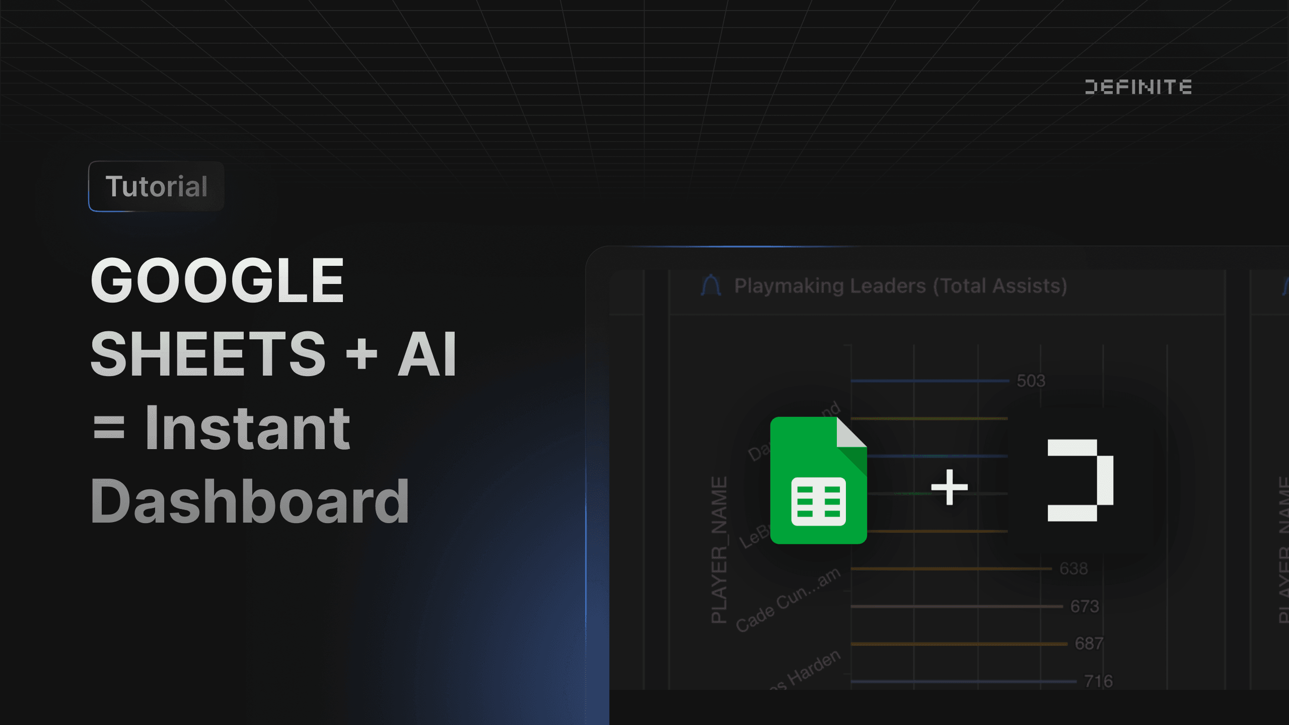 Cover image for How to Connect Google Sheets to Definite with AI