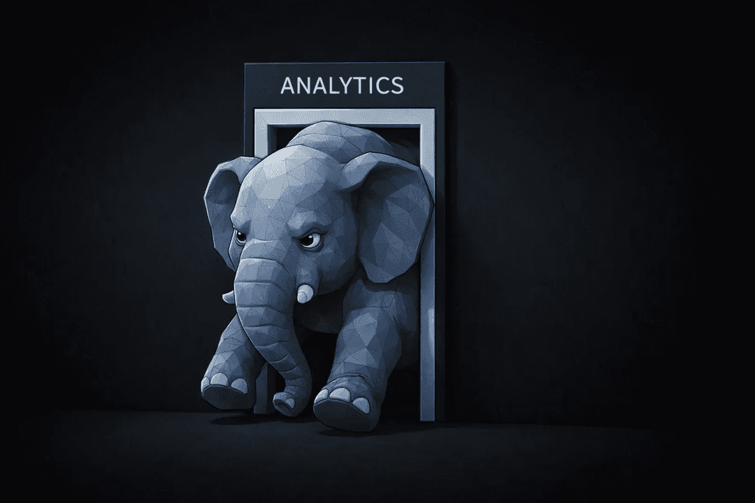 We Love Postgres. We'd Never Use It as a Data Warehouse. | Definite