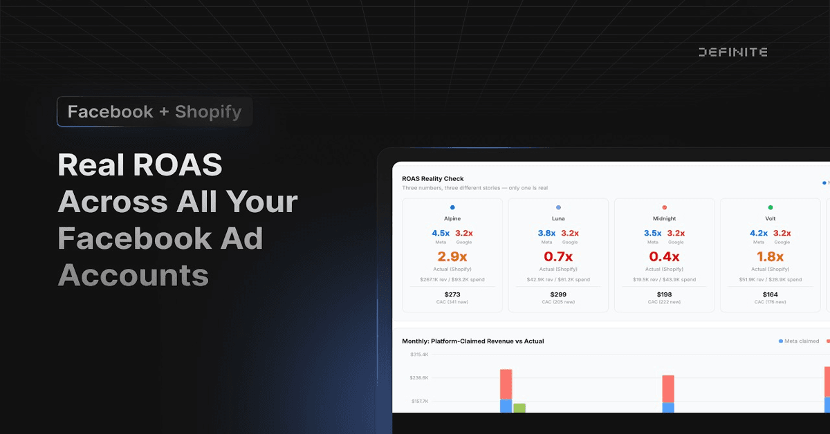 Cover image for How to See Real ROAS Across All Your Facebook Ad Accounts